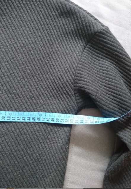 Ciemno Szara męska bluza Reserved, r M