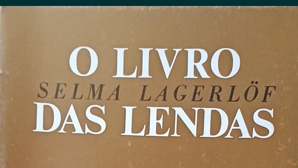Lendas  O Livro das Lendas em bom estado