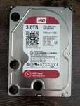 dysk cmr WD 3TB WD30EFRX do nas pc