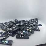 bletki OCB czarne premium 50 sztuk zestaw komplet *0