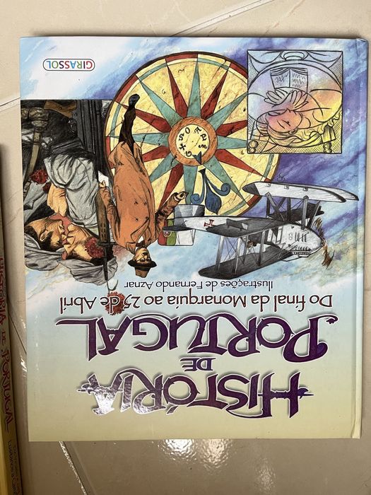 Livros de história