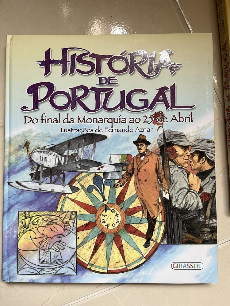 Livros de história