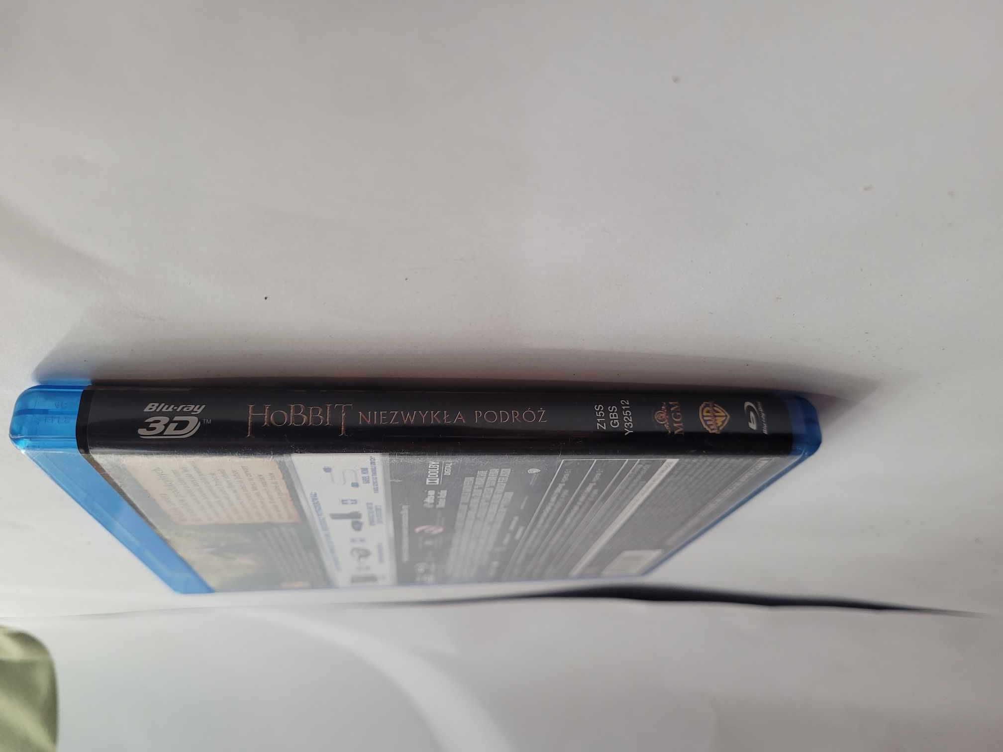 Hobbit niezwykła podróż/Unexpected Journey na blu ray w 3d