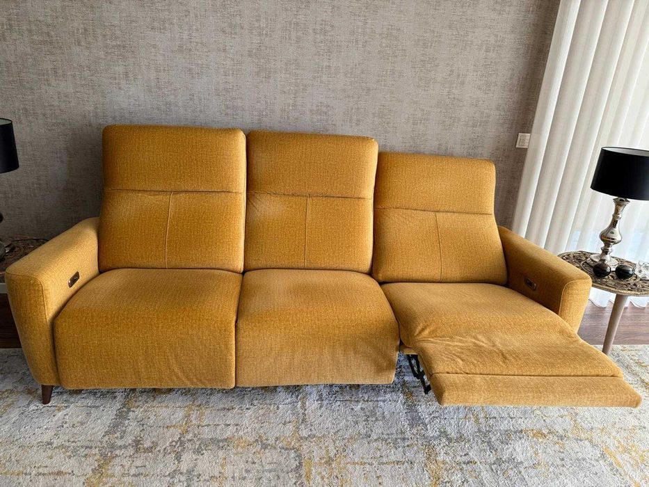 Sofá 3 lugares - com relax