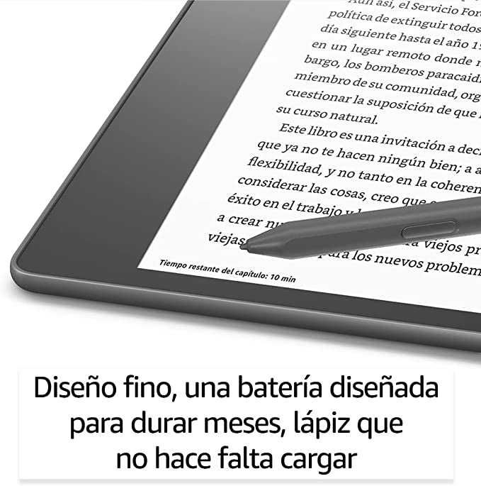 NOVO Amazon Kindle Scribe Paperwhite 10,2 16GB (Lápis Básico/Premium)