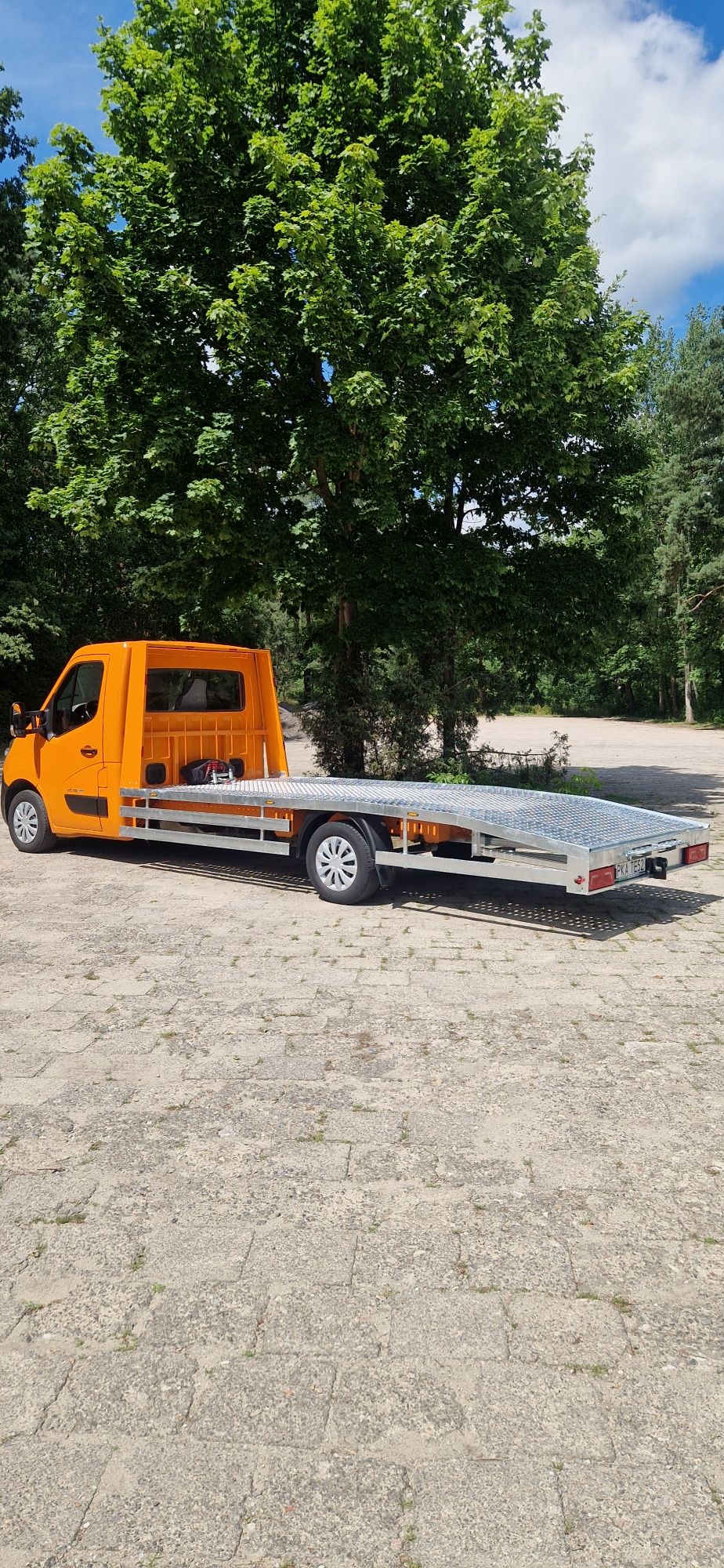 Autolaweta Renault Master 3 Lift 2.3 165KM Nowa zabudowa 520cm okazja