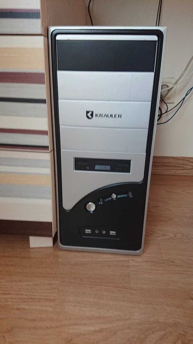 Компьютер достаточно производительный стационарный ПК РС в сборке