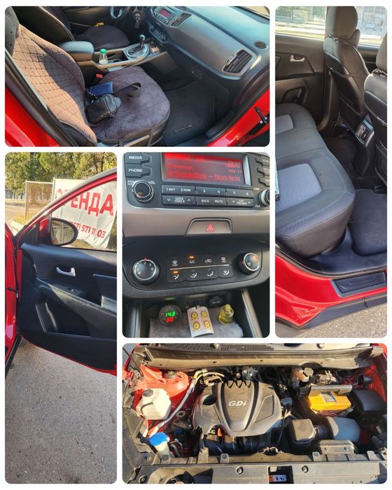 Продам семейный автомобиль KiA sportege 3