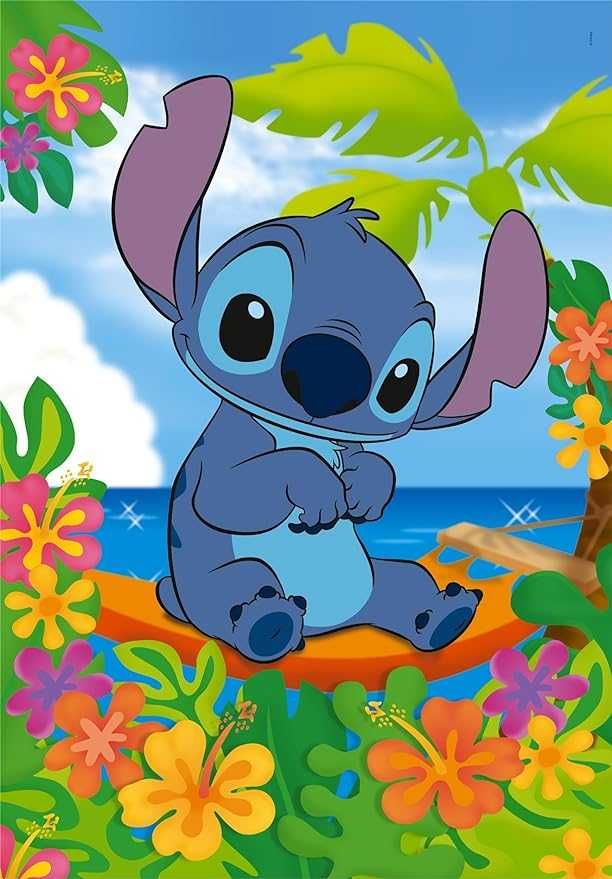 Puzzle Clementoni Disney Stitch Supercolor