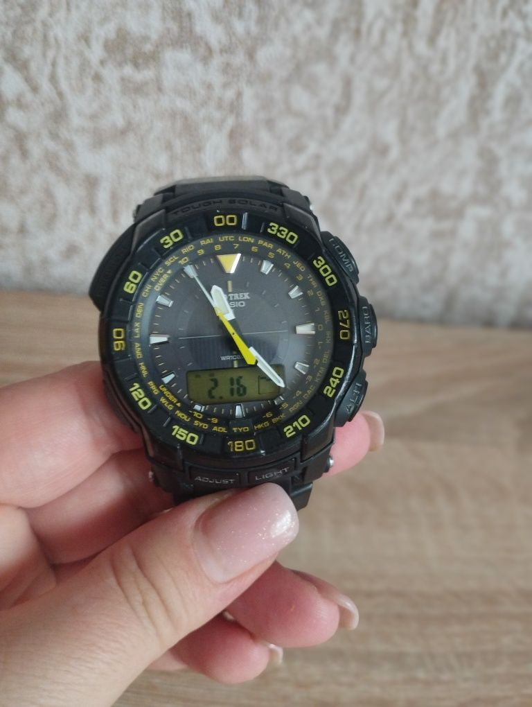 Чоловічий годинник Casio PRG-550-1A9ER