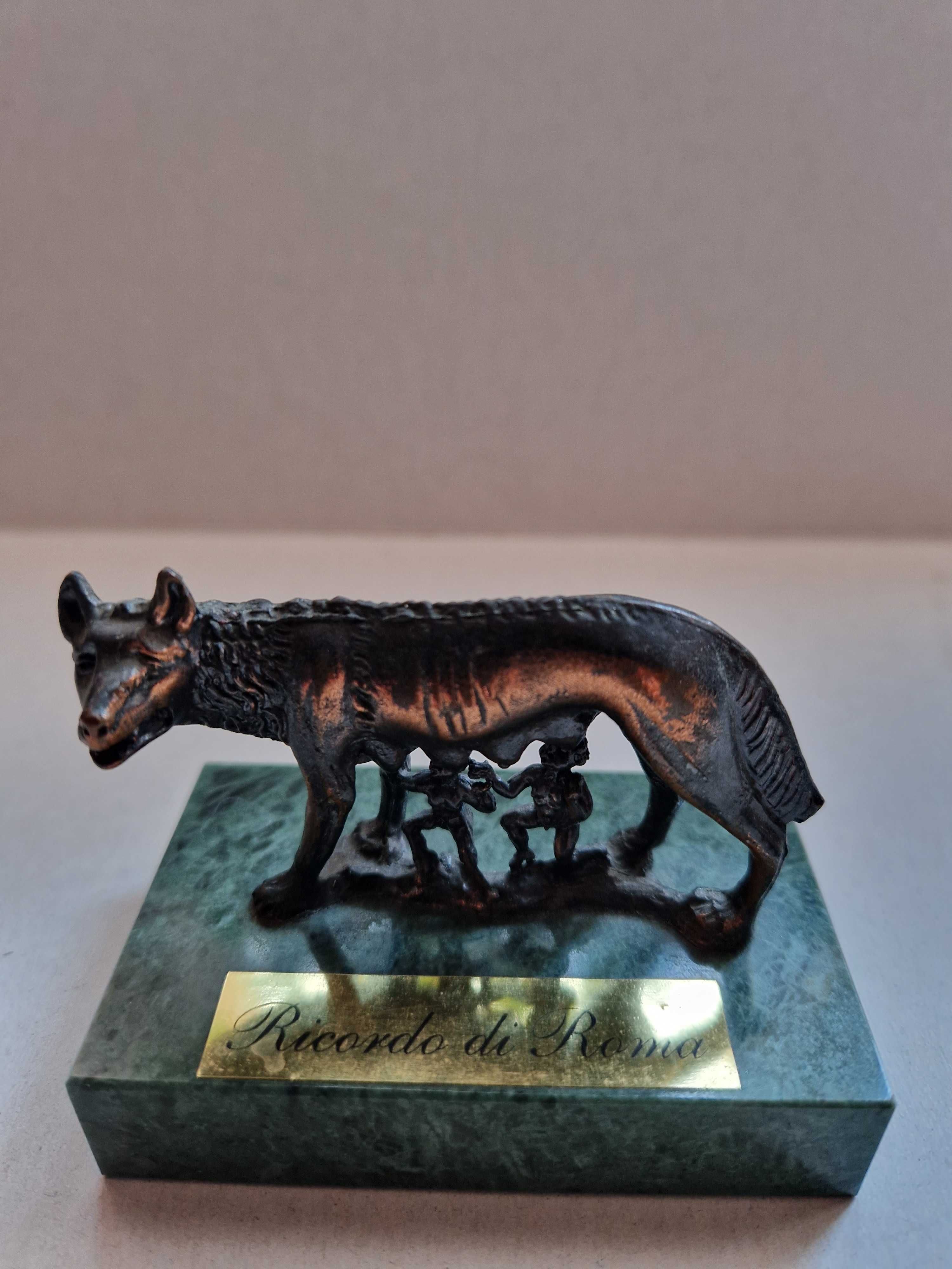 Rzymska wilczyca - Romulus i Remus