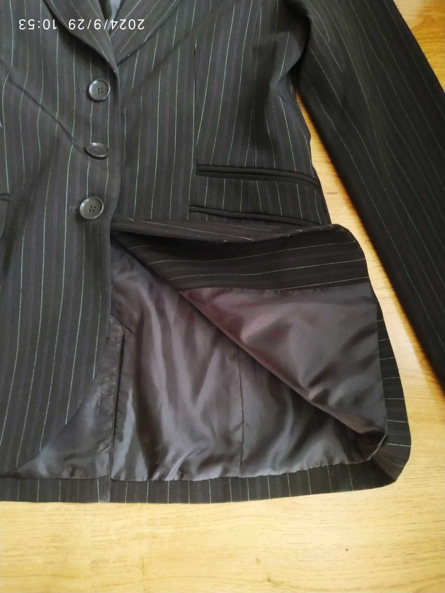 Marynarka brązowa H&M 40 L
