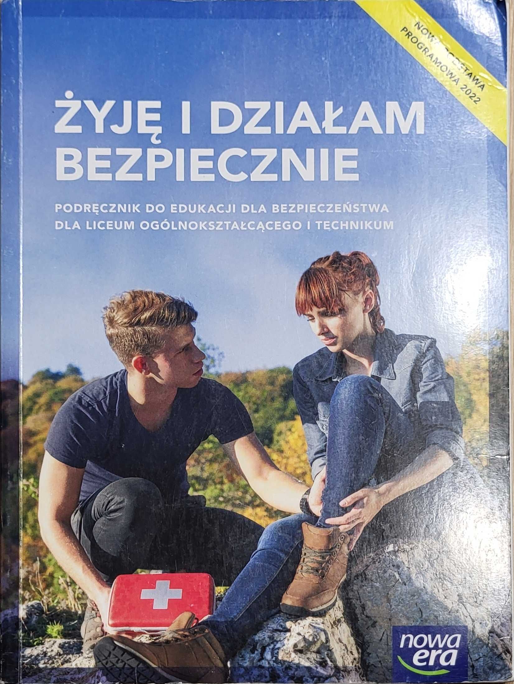 Żyję i działam bezpiecznie, Podręcznik, Liceum/technikum, Nowa Era