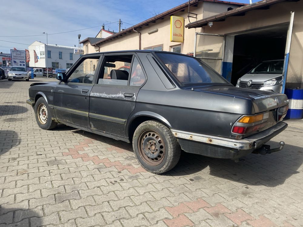 BMW E28 524TD ,Sprawna i Jeżdżąca ,Komplet Dokumentów!