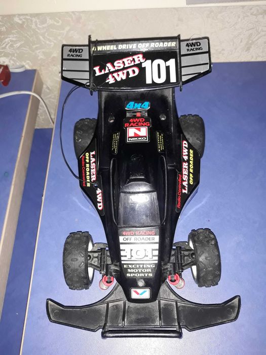 Nikko laser 4 wd 101