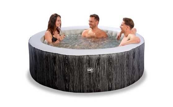 SPA JACUZZI nadmuchiwane basen hydromasaż EXIT Deluxe 204x65cm