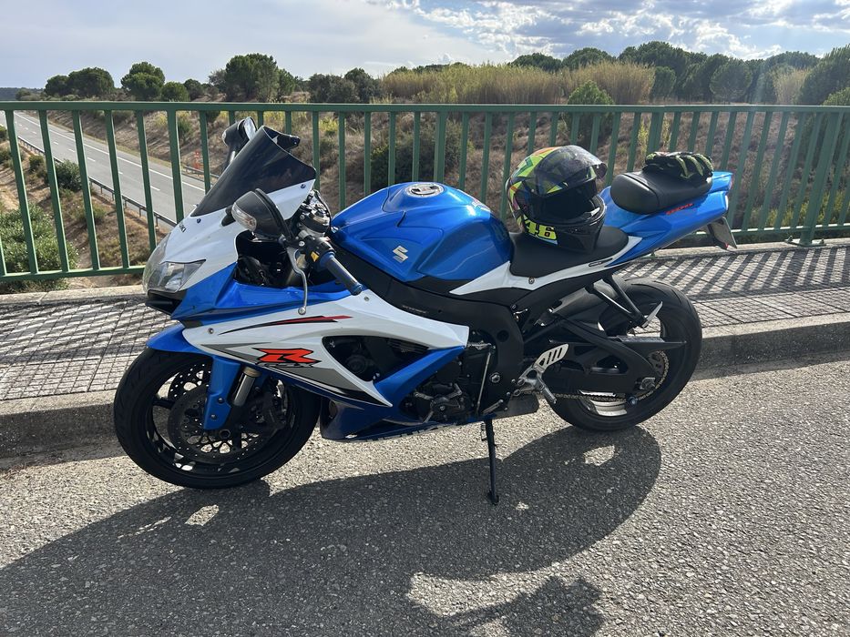 Suzuki GSX-R 600 K9