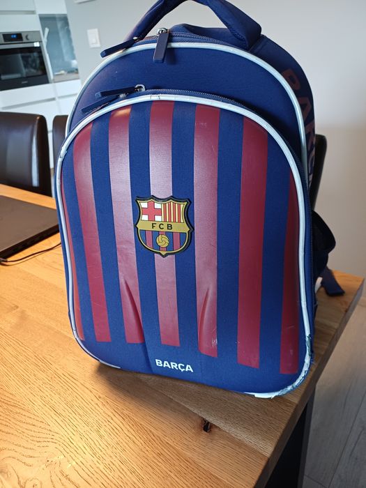 Tornister twardy Barcelona plecak szkolny - Wrocław