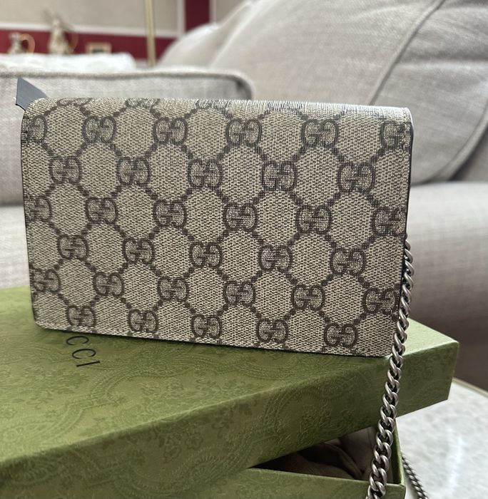 Сумка-клатч через плечо Gucci Оригинал