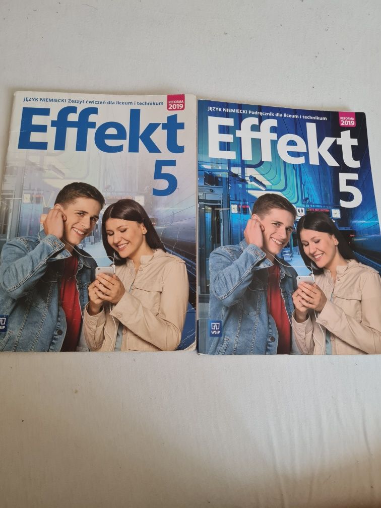 Podręcznik Język niemiecki Effekt 5