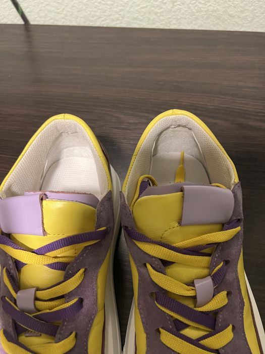 Кеди шкіряні, 40 розмір