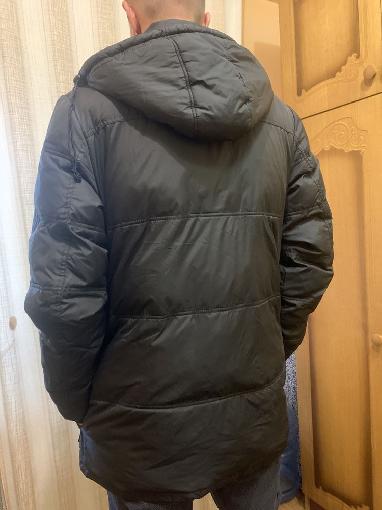 Мужской зимний пуховик