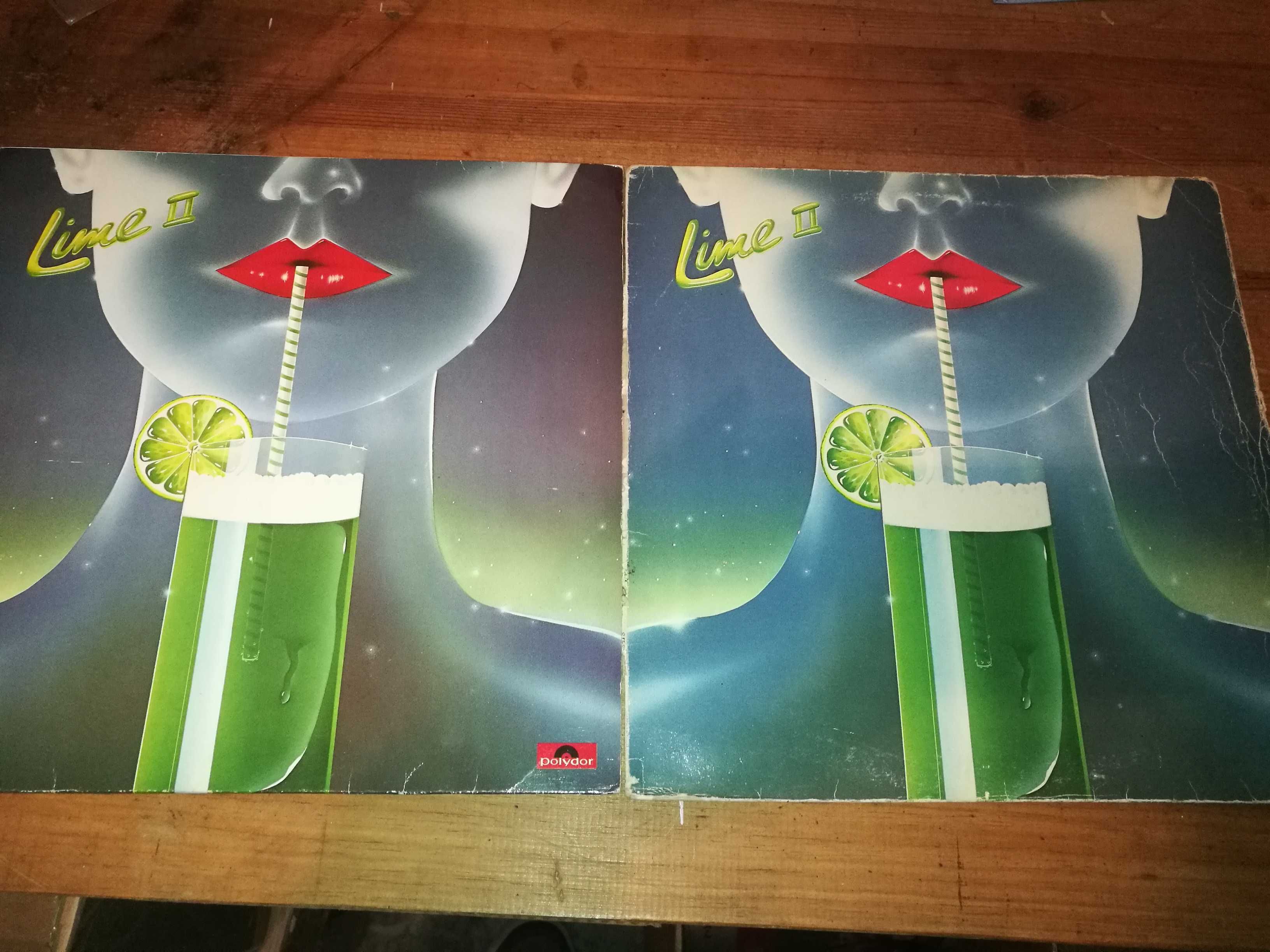 1 Lp + maxi dos LIME (preços diferentes)