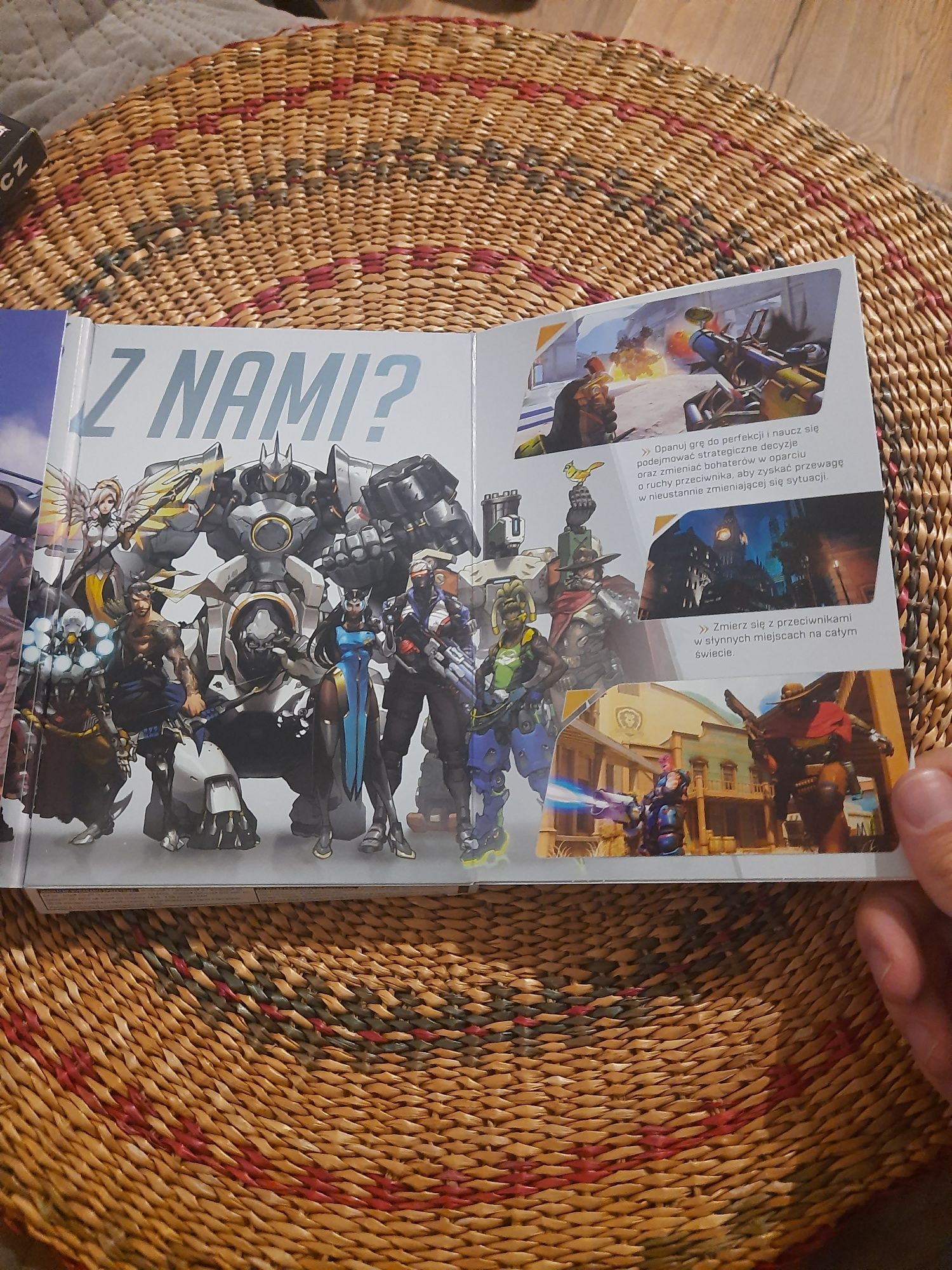 Gra komputerowa Overwatch