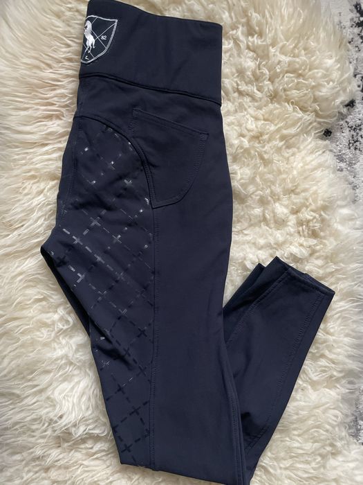 Бриджи конные Horze силикон силиконовая лея