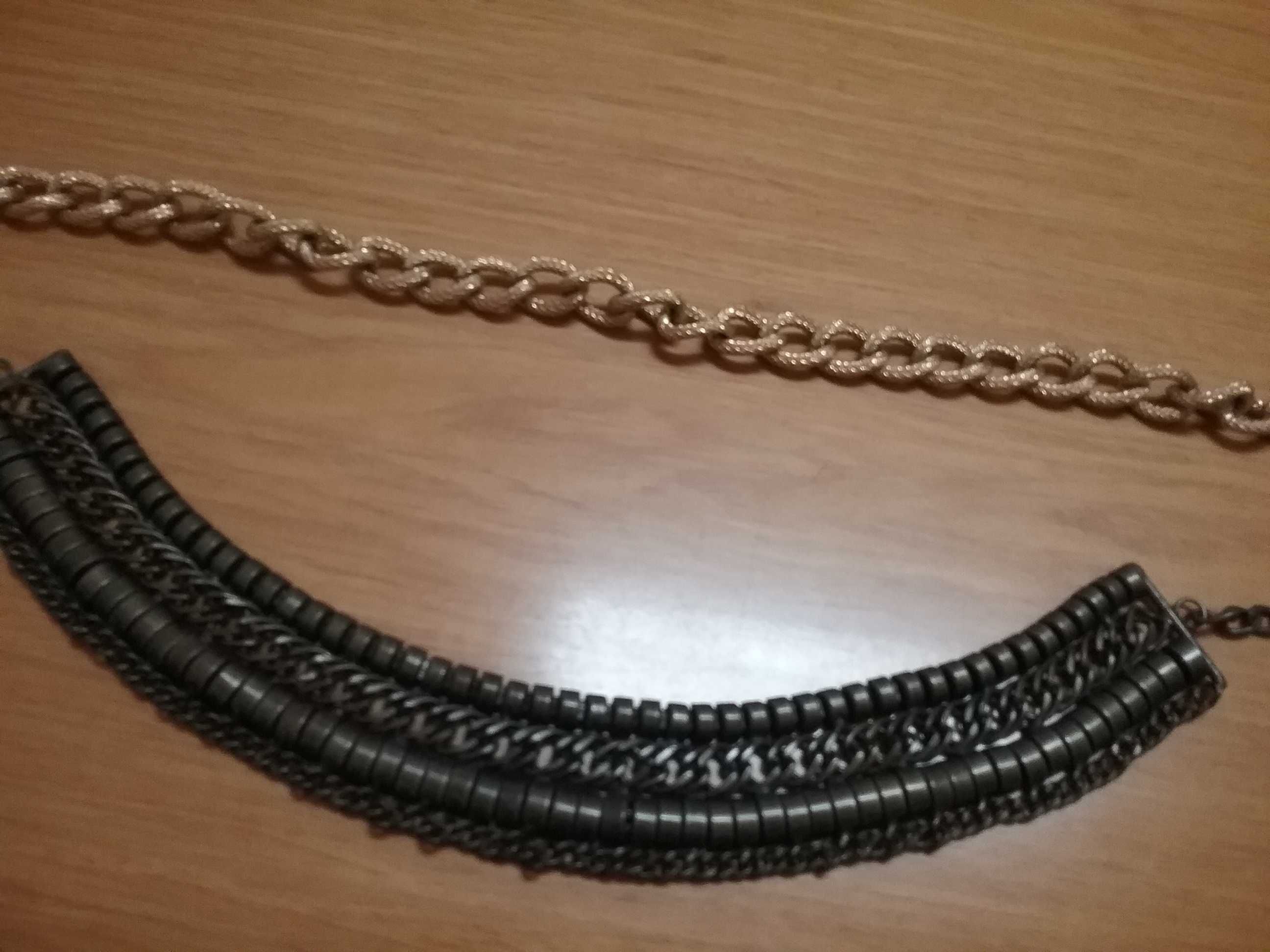 Conjunto de 3 colares novos AÇO