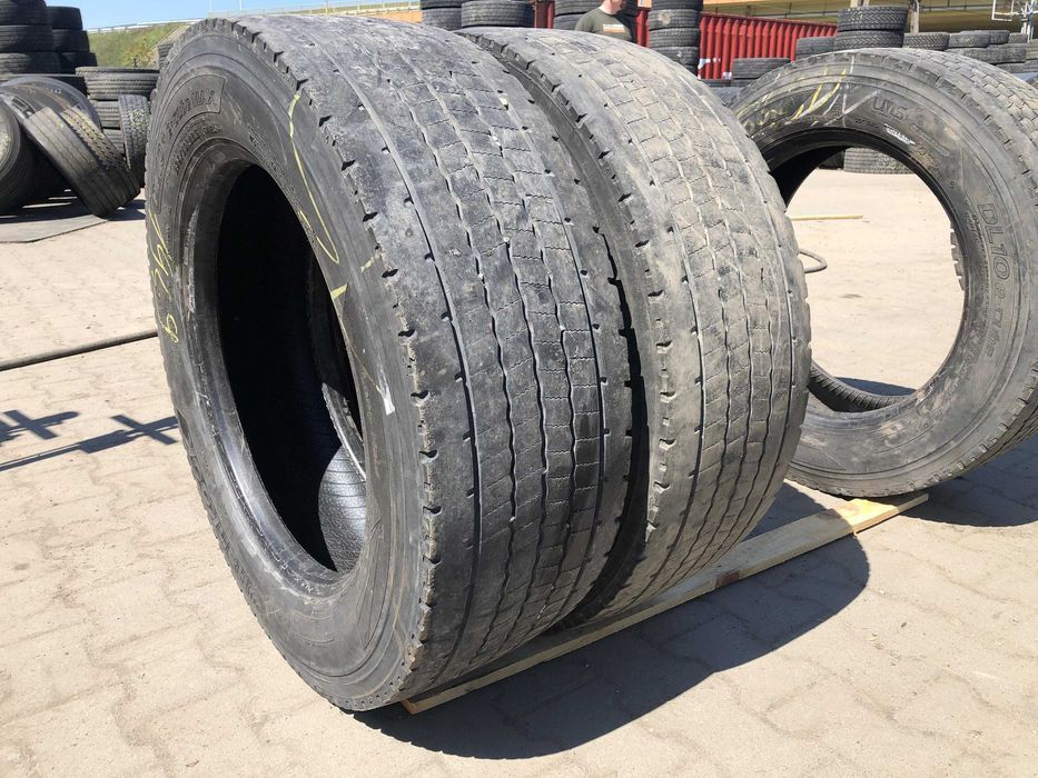 295/60R22.5 Opony HANKOOK DL10+ e-cube max Napędowe 6-7mm DL 10 +