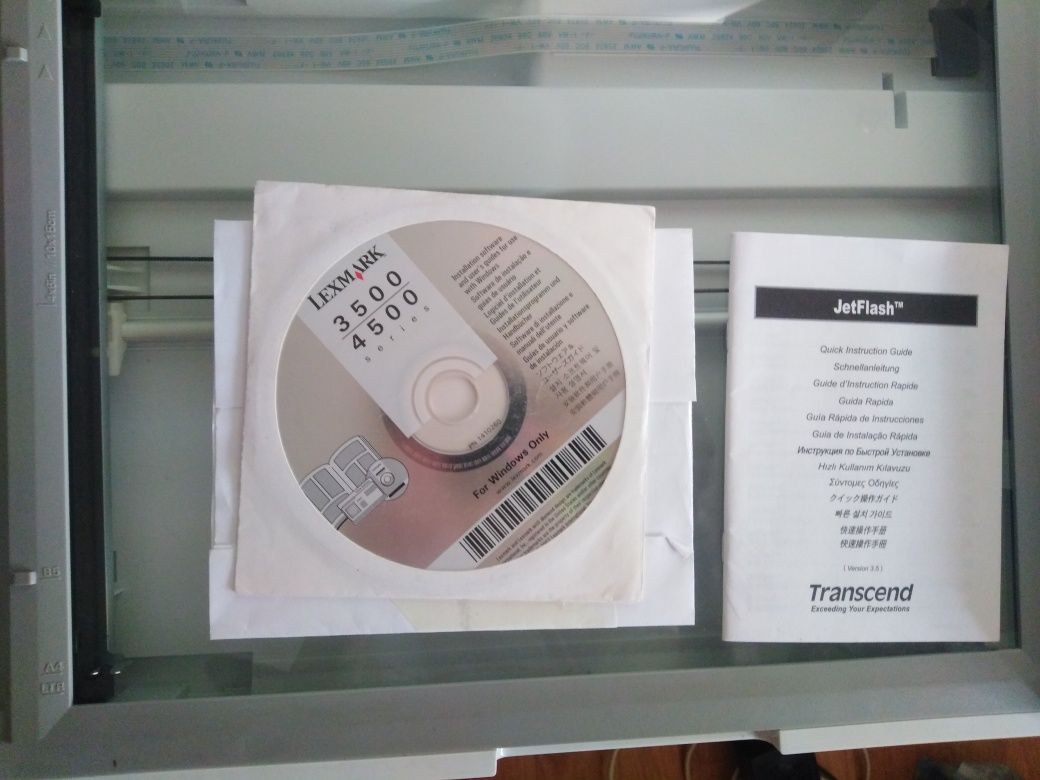 Продам Lexmark x4550 принтер сканер