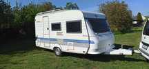 Hobby 400 de luxe  2000r. Toaleta