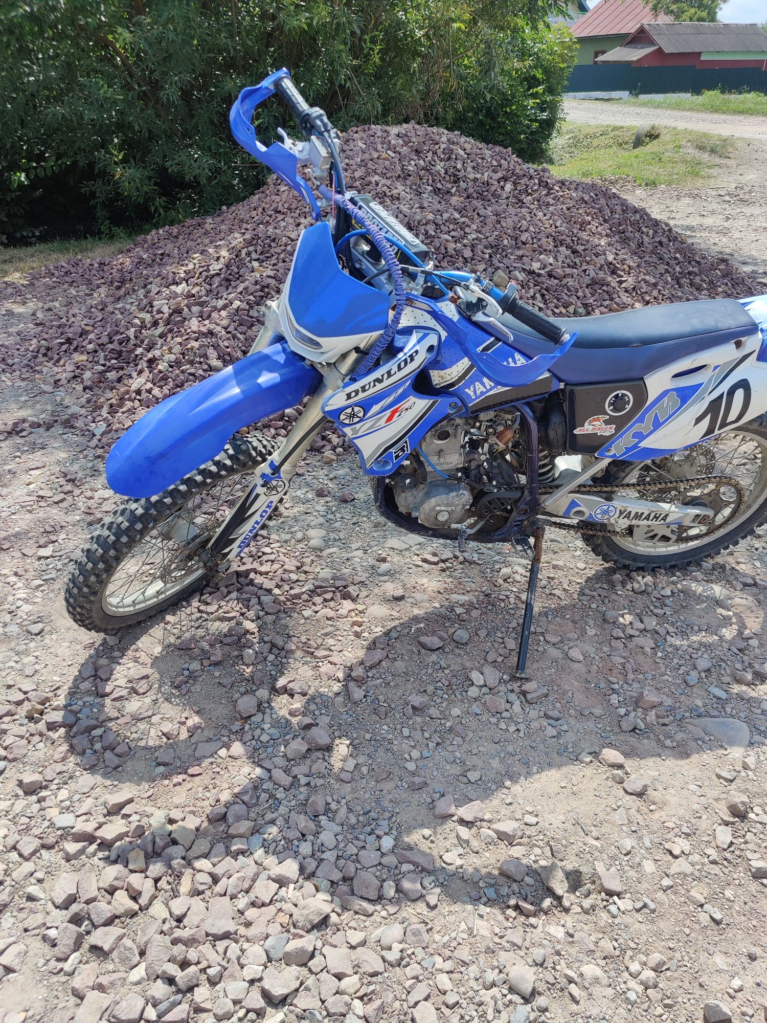 Yamaha yzf 250 geon Dakar 250