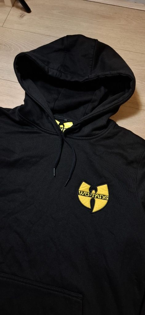 Bluza męska Wu-Tang Wear, z kapturem, hoodie, rap, hip-hop, 90s
