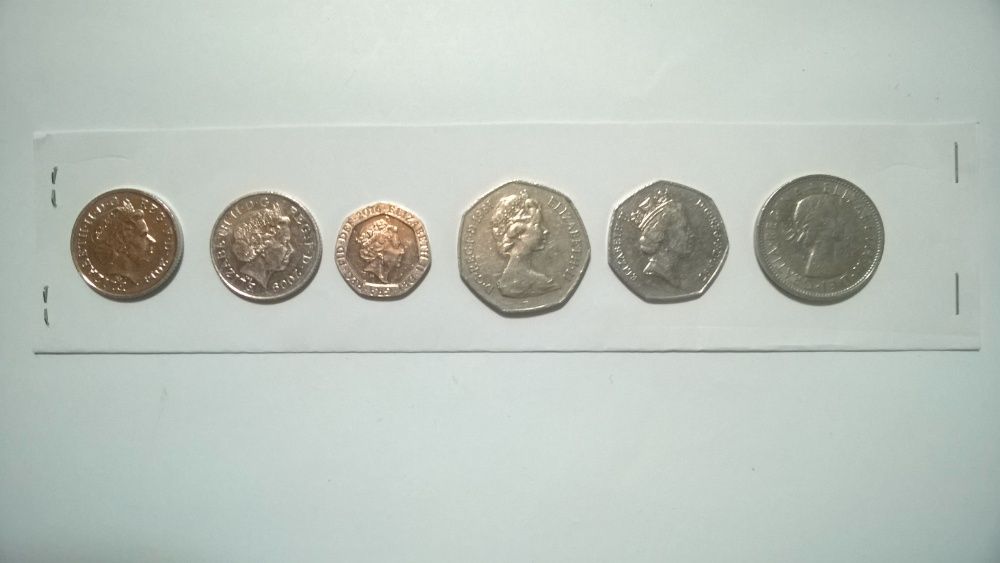 Moedas do Reino Unido