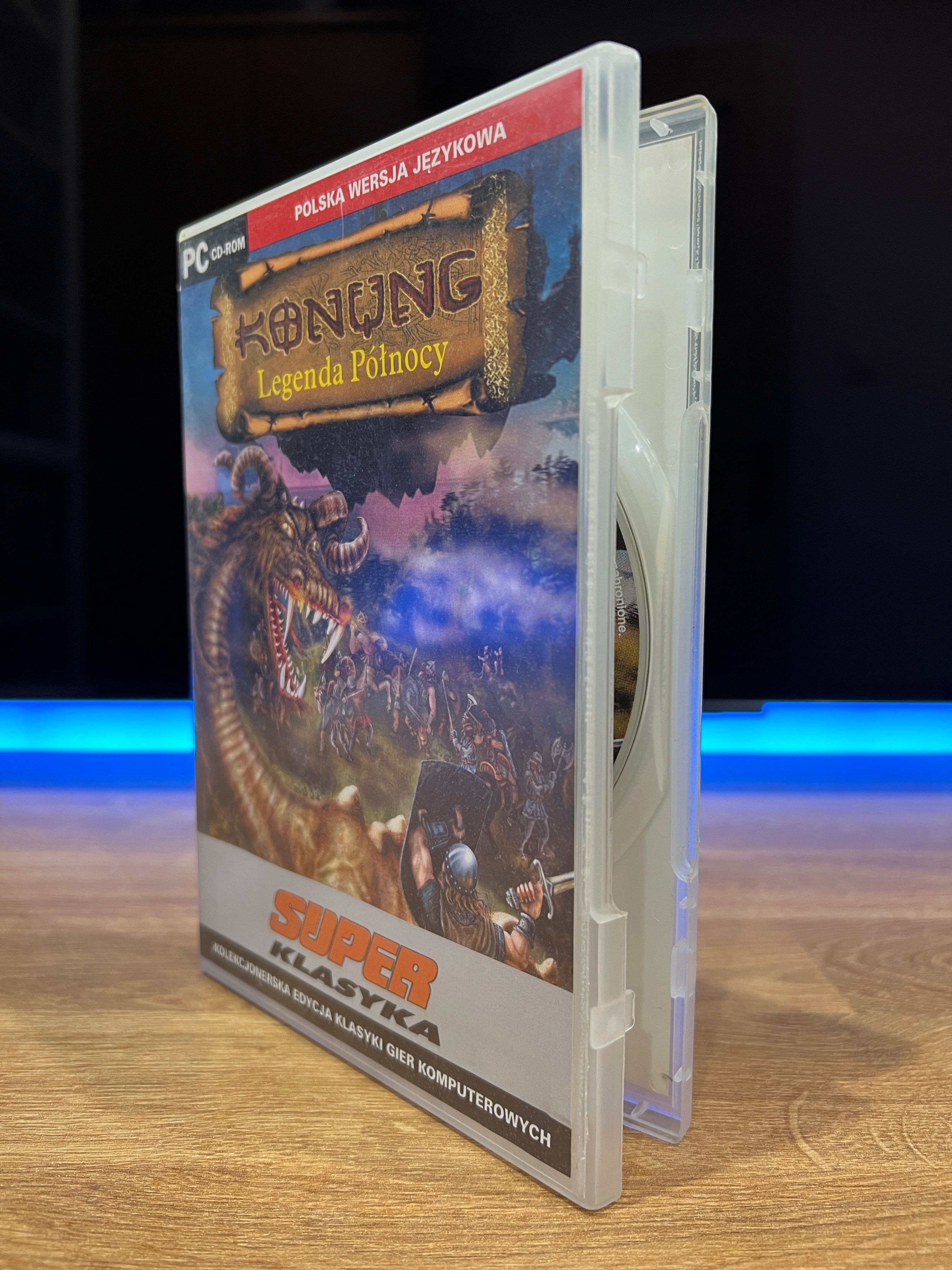 Konung Legenda Północy (PC PL 2000) kompletne wydanie Super Klasyka