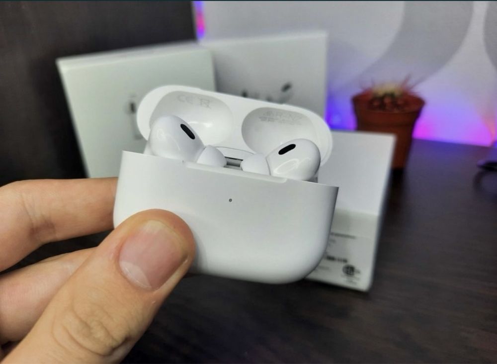 ‼️Навушники Airpods Pro 2(чохол і ремінец в подарунок)‼️