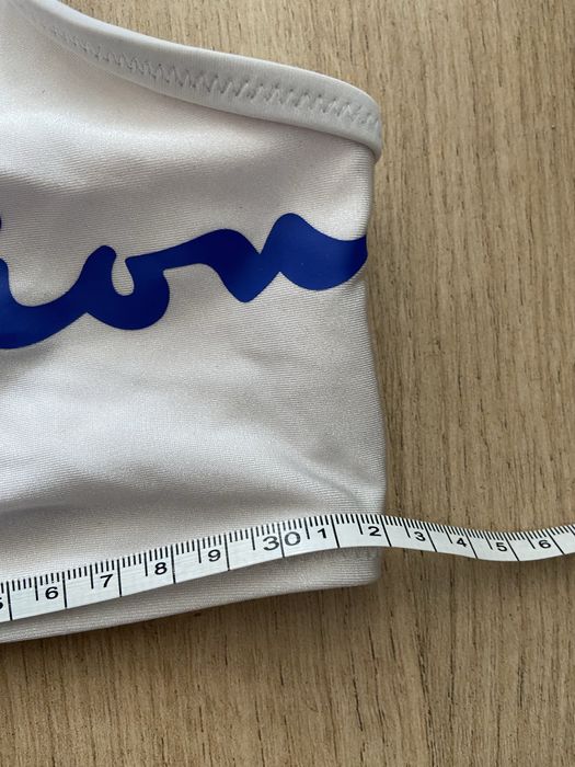 Champion stanik S damski kostium kąpielowy dwuczęściowy bikini biały