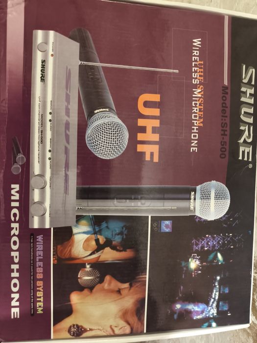 Радіо система shure sh500