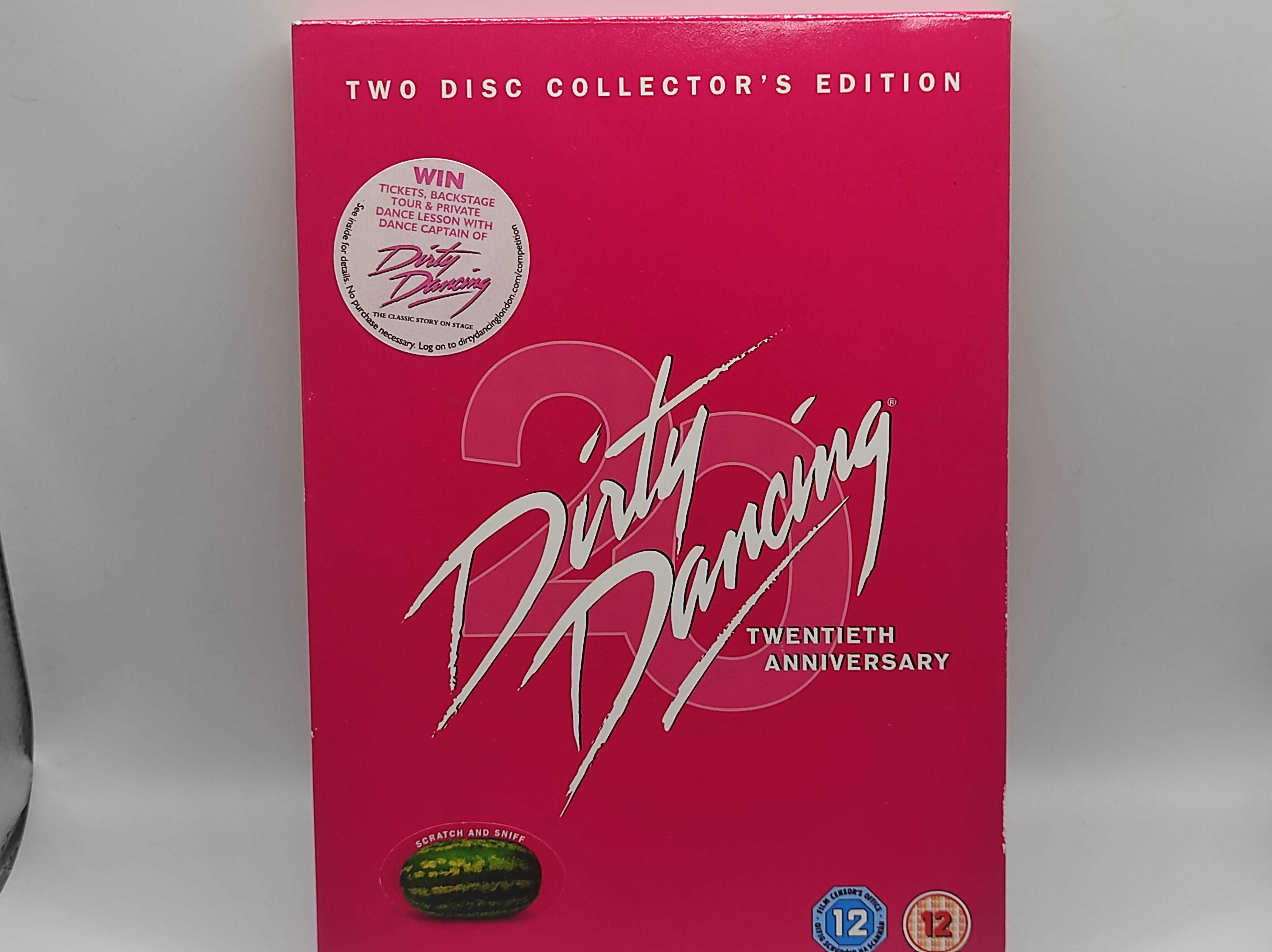 DVD Film Dirty Dancing Special Edition 20 lecie