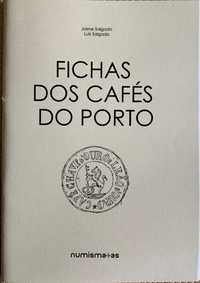 Numismática - Caderno: Fichas dos Cafés do Porto