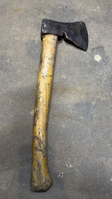 Stara siekiera długość 50cm