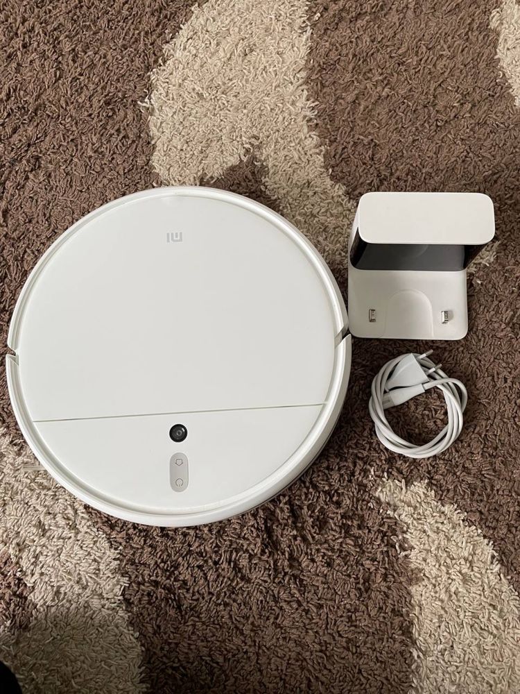 Робот пилосос Xiaomi Mi Robot Vacuum-Mop 2