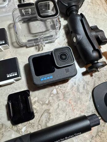 Gopro hero 12 kamerka sportowa dużo dodatków