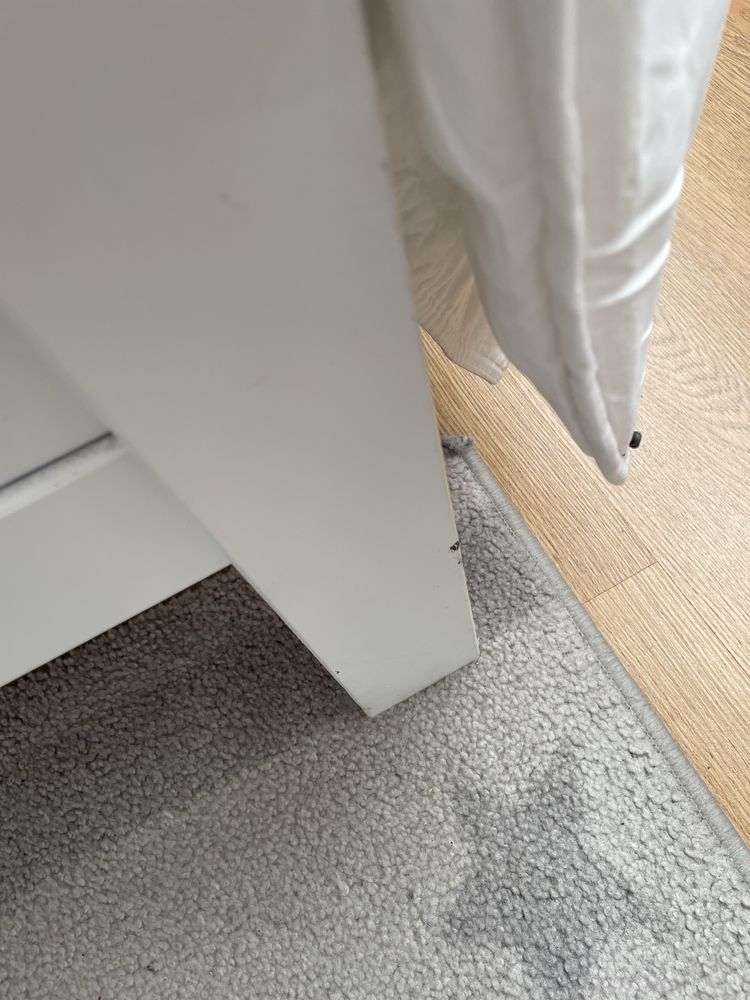 Cama hemnes ikea 140x200 com colchao