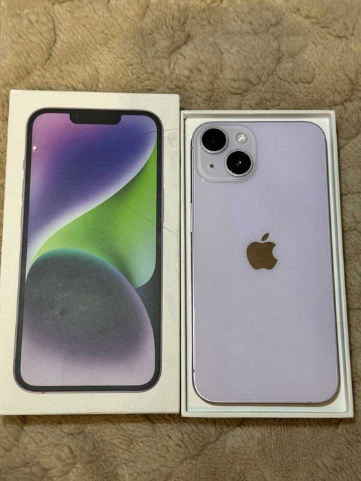 Iphone 14 128gb neverlock purple