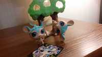 LPS littlest pet shop 2 myszki +drzewko