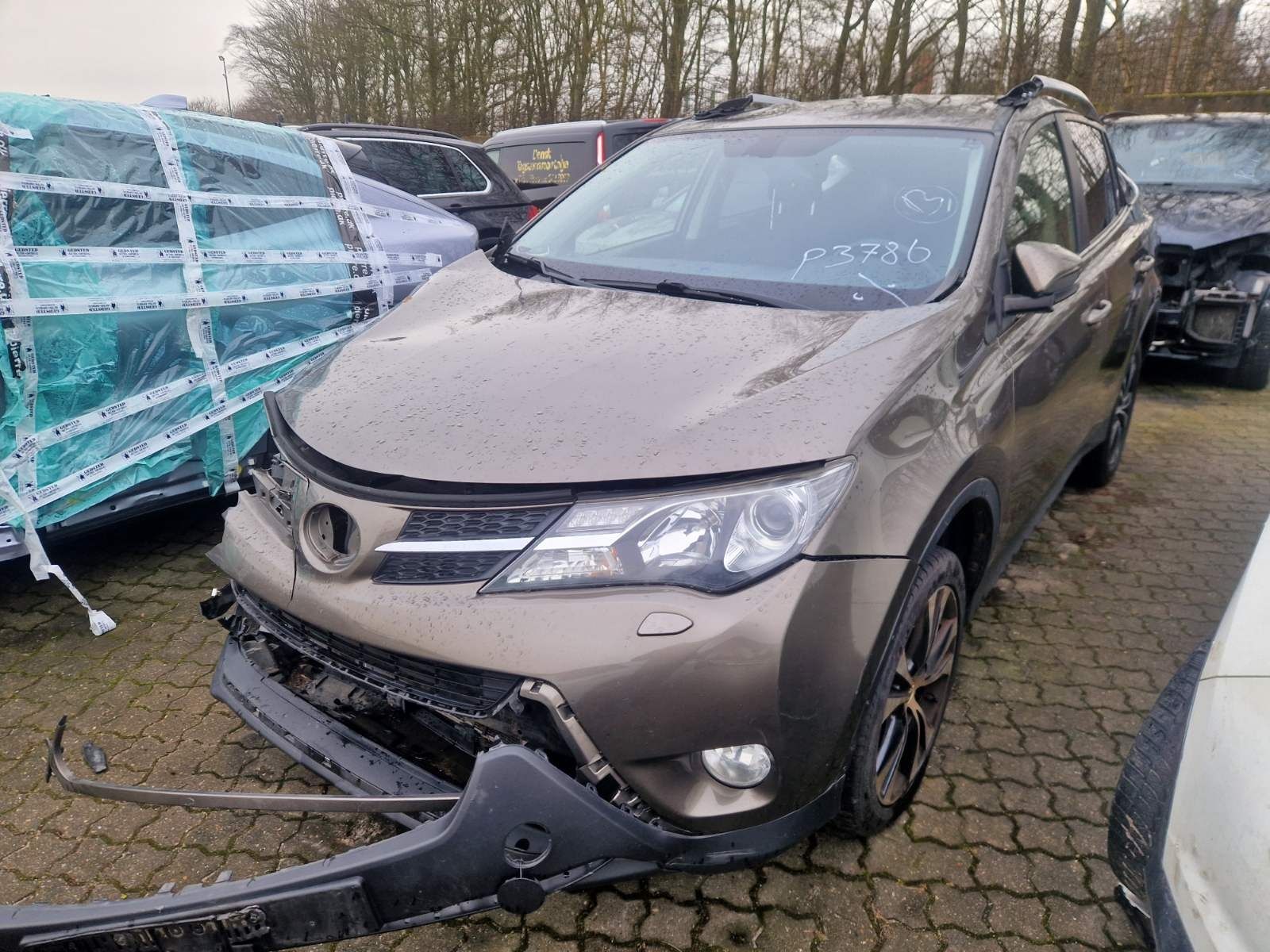 Запч. TOYOTA RAV4 2014