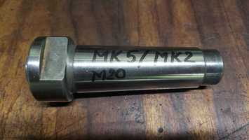 Trzpień frezerski MK5/MK2, MT5/MT2